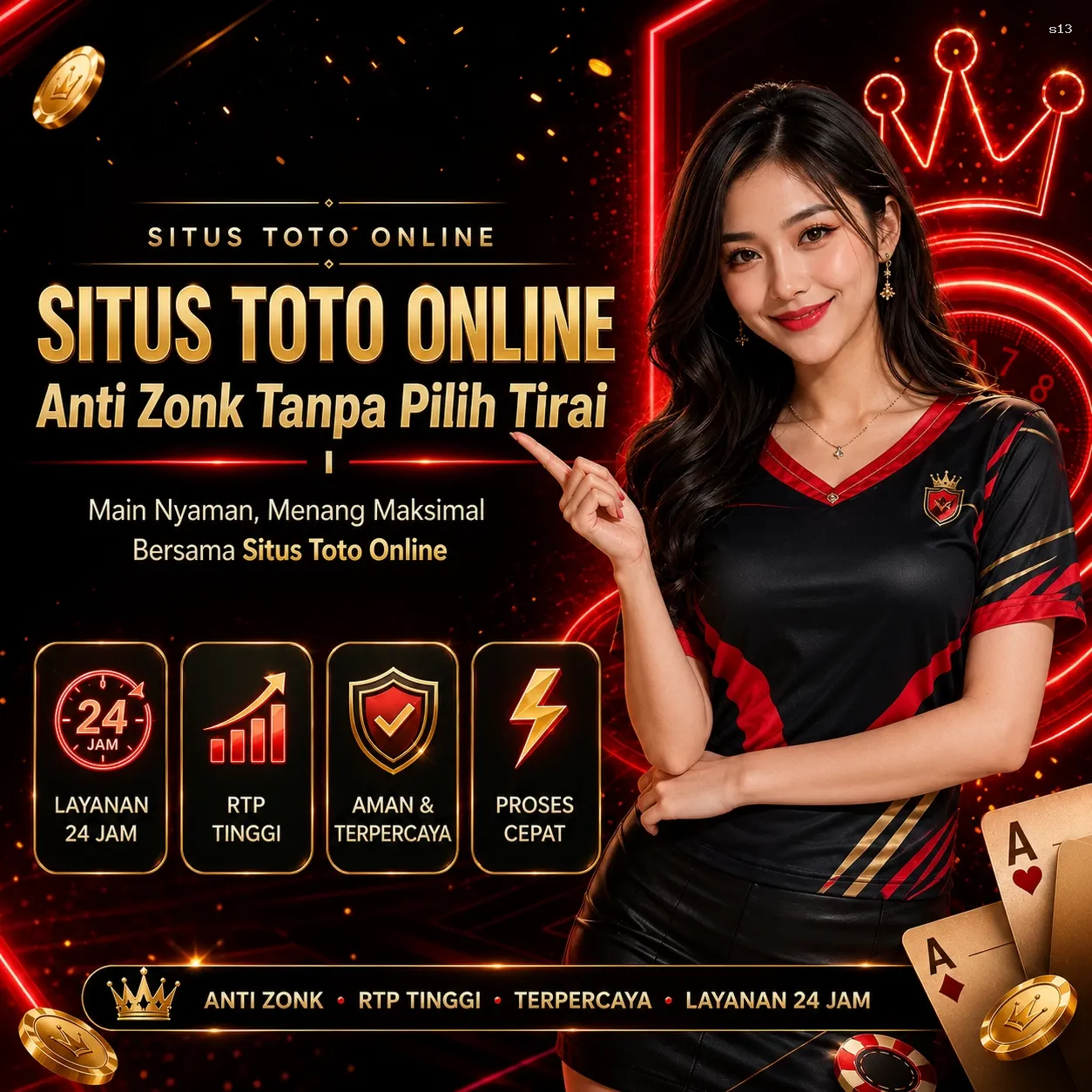 Keberagaman Permainan di s13 untuk Para Gamer